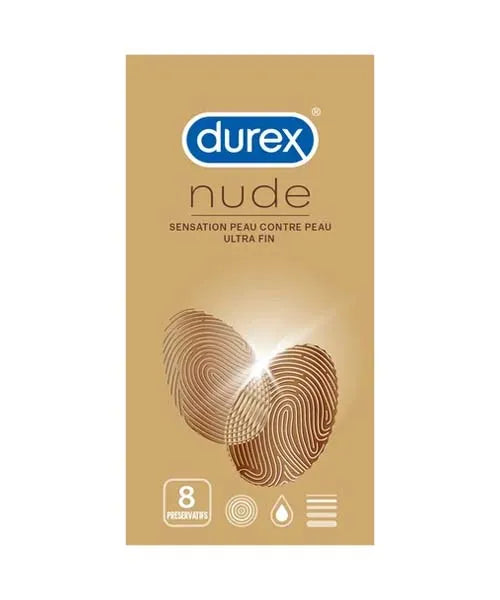 Durex Nude 8S (Pack of 6)