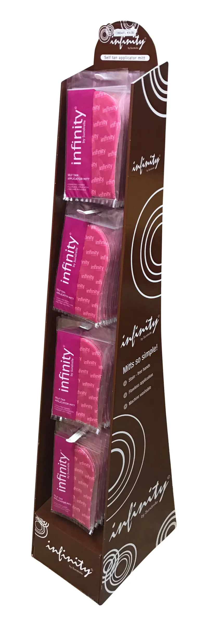 Infinity Body Self Tan Mitt Special (Pack of 12)