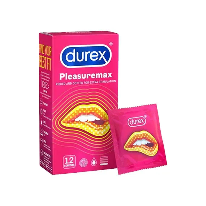 Durex Pleasuremax 12S (Pack of 6)