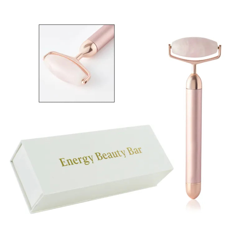 Vibrating Jade Beauty Roller (Pack of 6)