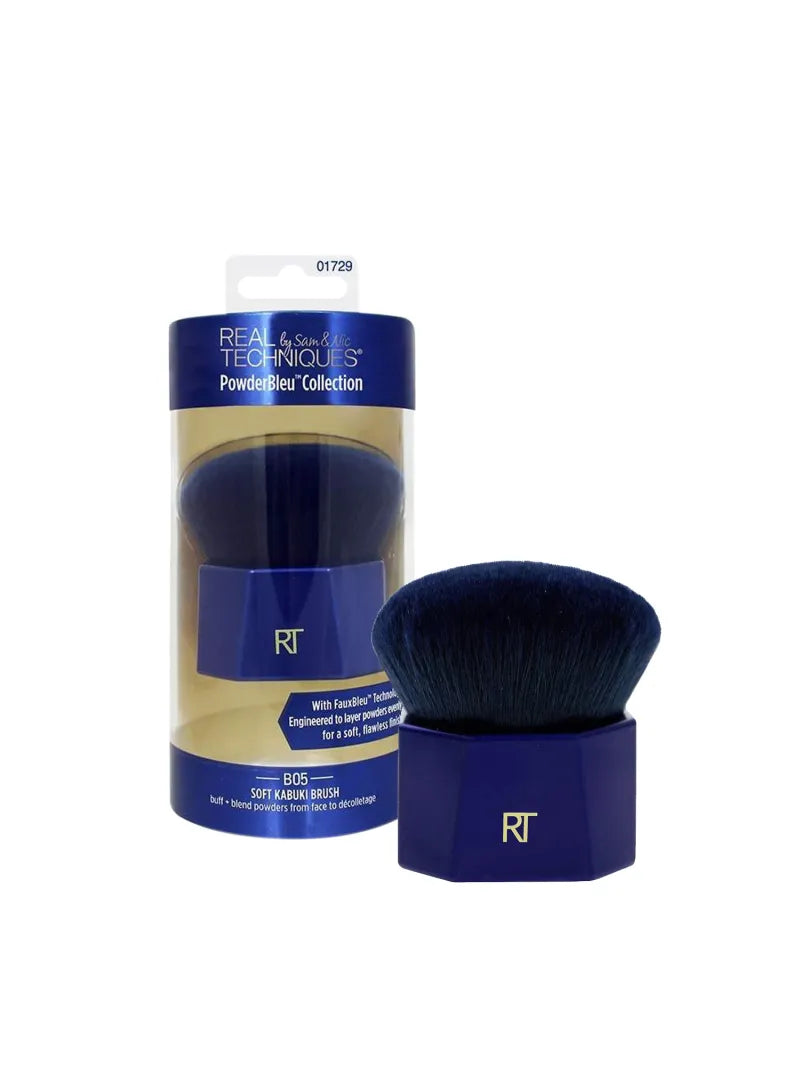 Real Techniques Soft Kabuki Brush (Pack of 3)