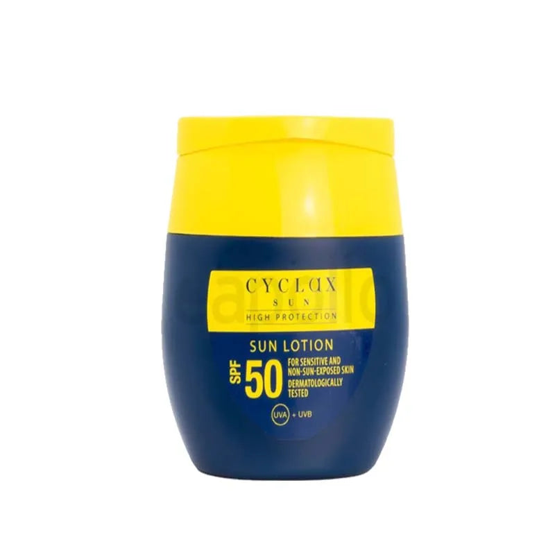 Cyclax Sun Lotion SPF50 75ML (Pack of 12)