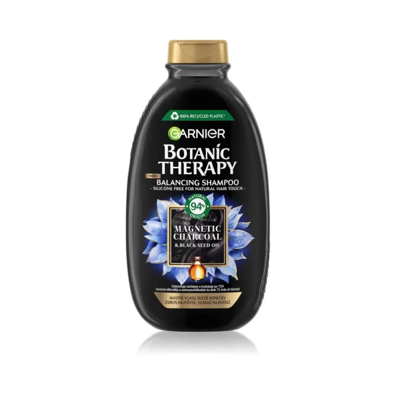 Garnier Ultimate Blend Charcoal Shampoo 300ML (Pack of 6)