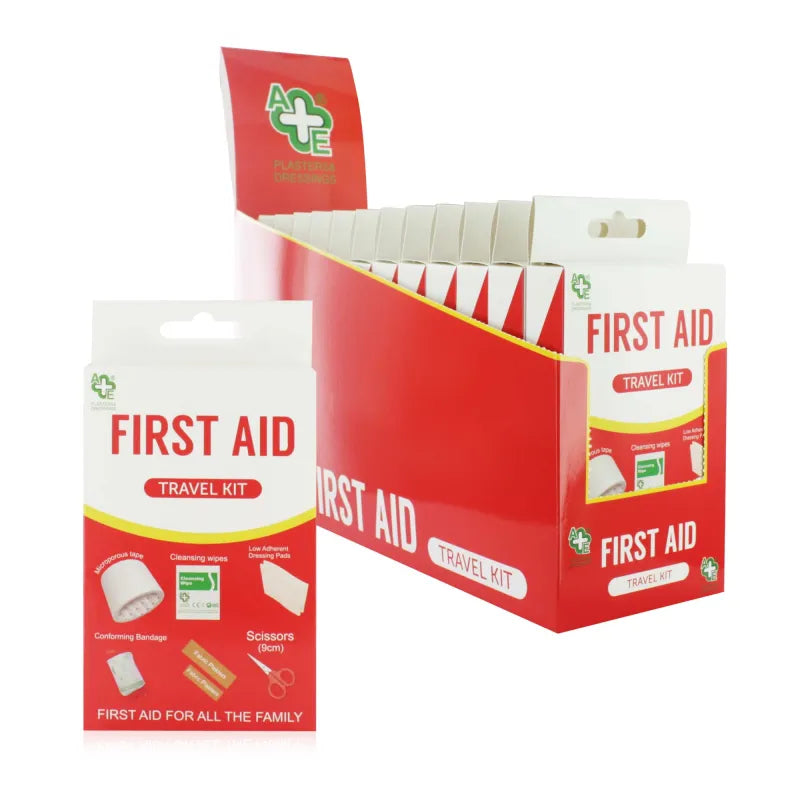 Ae30 First Aid Travel Kit X12 (Pack of 12)