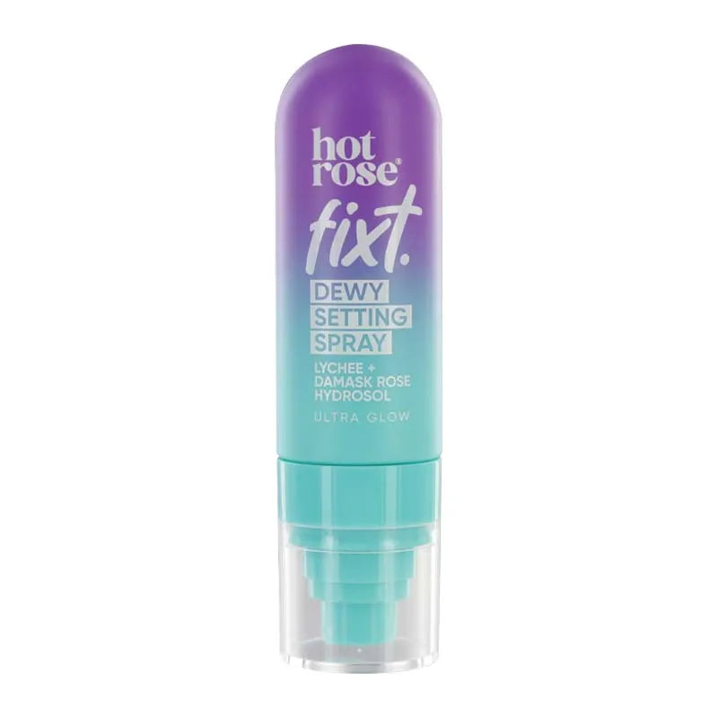 Hot Rose Dewy Setting Spray Lychee 80ML Hr006 (Pack of 3)
