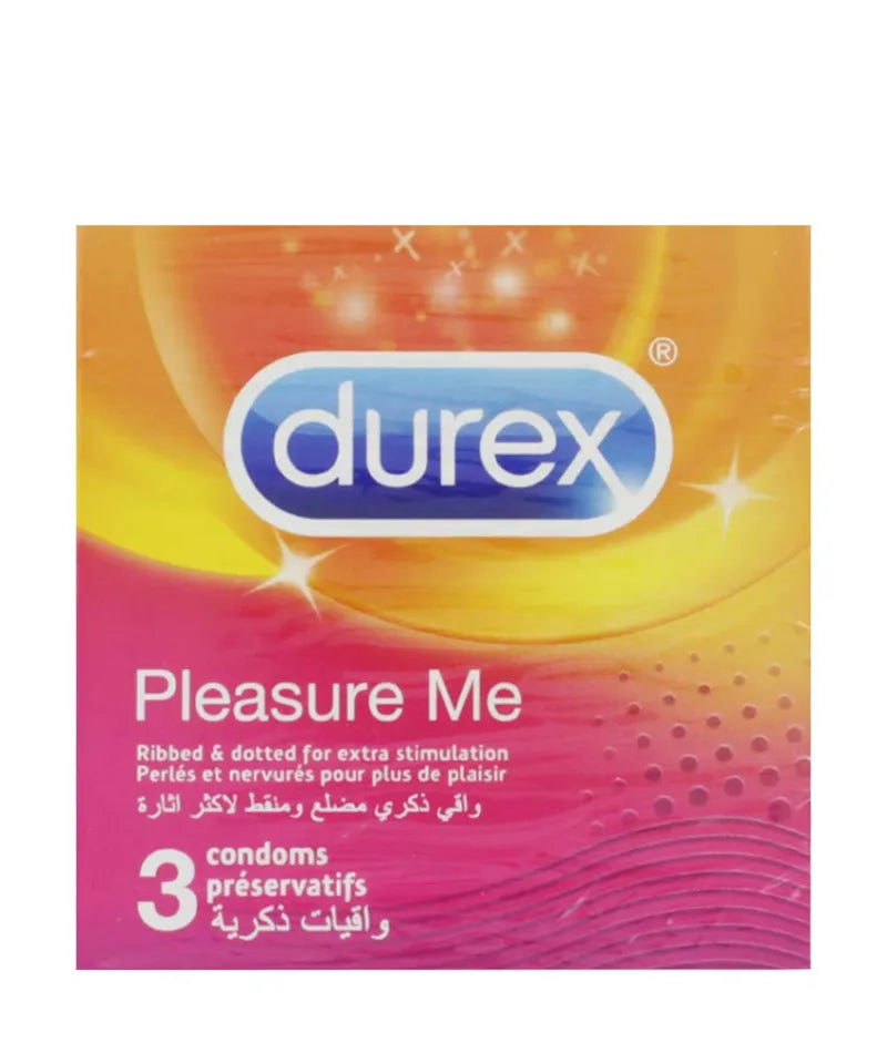 Durex Pleasure Me 3S (Pack of 10)