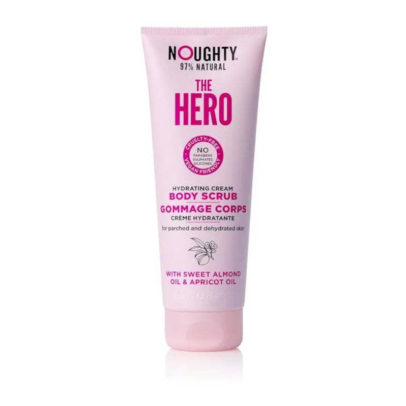 Noughty The Hero Body Scrub 250ML (Pack of 6)