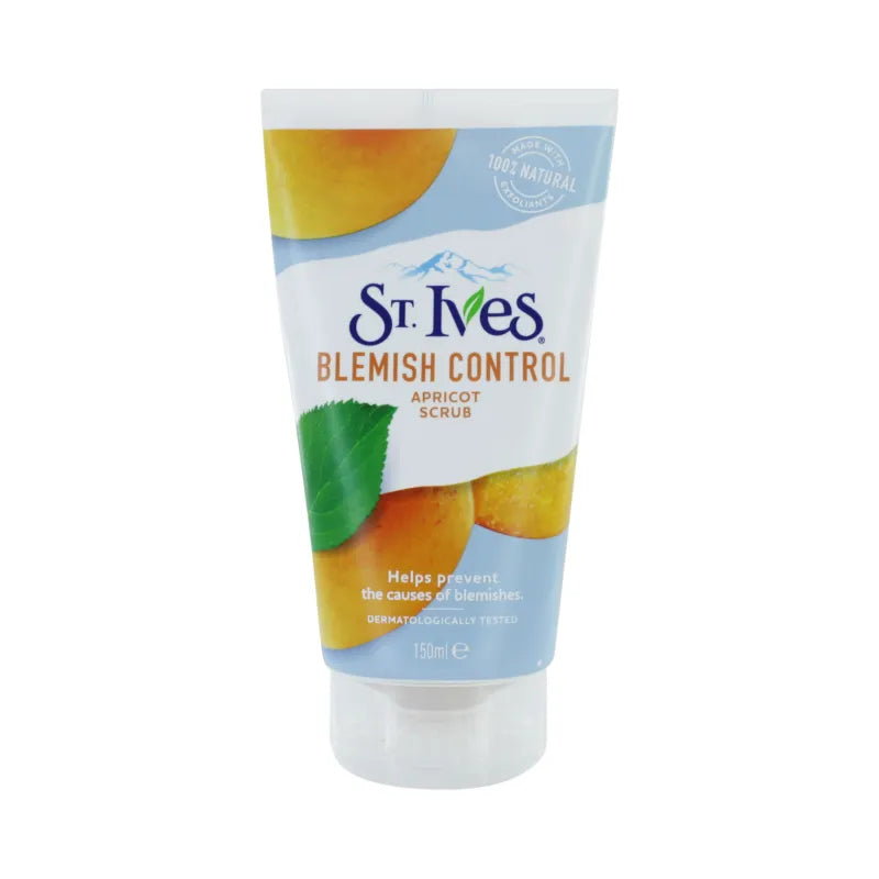 St Ives Apricot Scrub Blemish Control 150ML (Pack of 6)