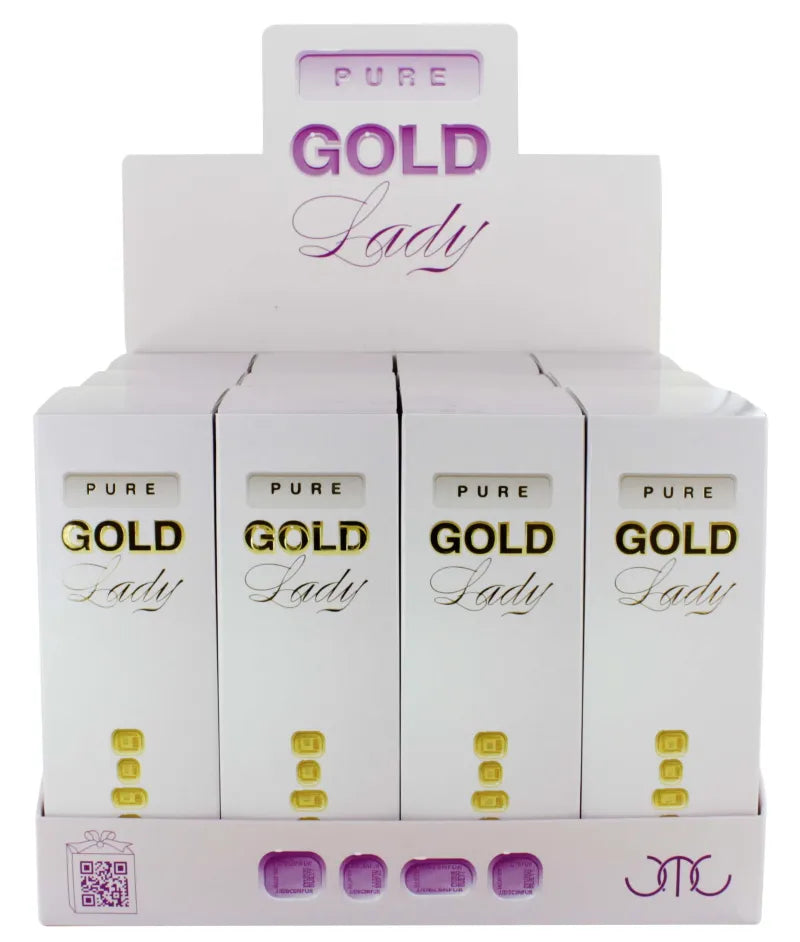 Pure Gold Lady 55ML (One Million) Copy Perfume (Pack of 12)