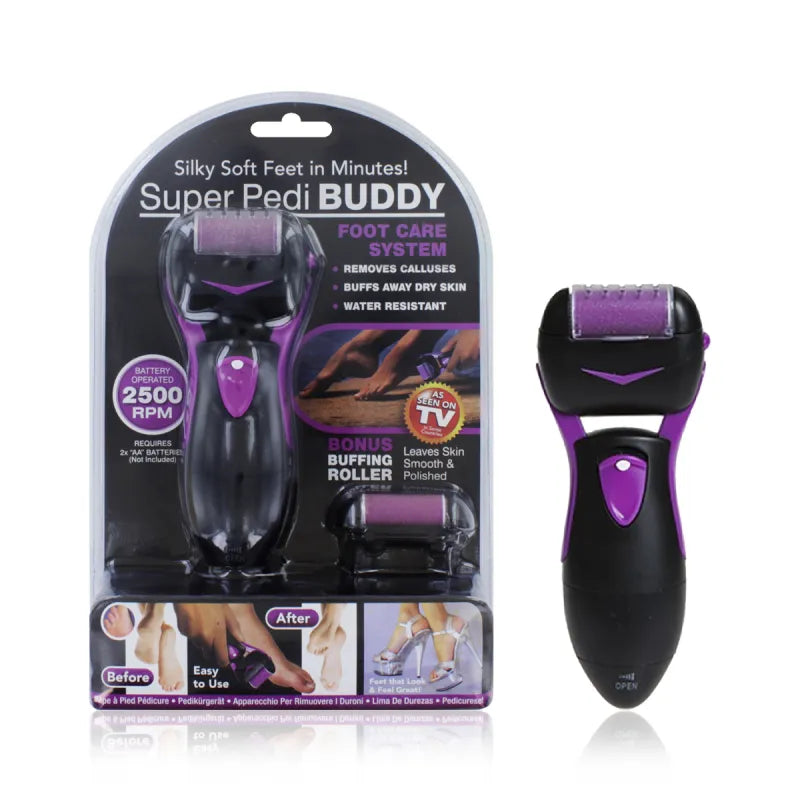 Pedi Buddy Pedicure Roller (Pack of 3)