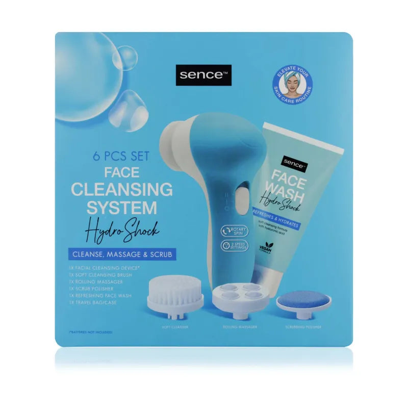 Sence Facial 6Pce Cleansing System (Pack of 6)