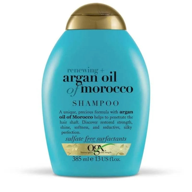 Ogx Argan Oil Shampoo 385ML (Pack of 6)