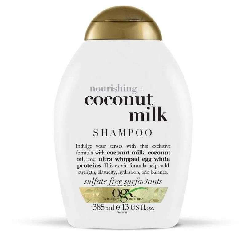 Ogx Coconut Milk Shampoo 385ML (Pack of 6)