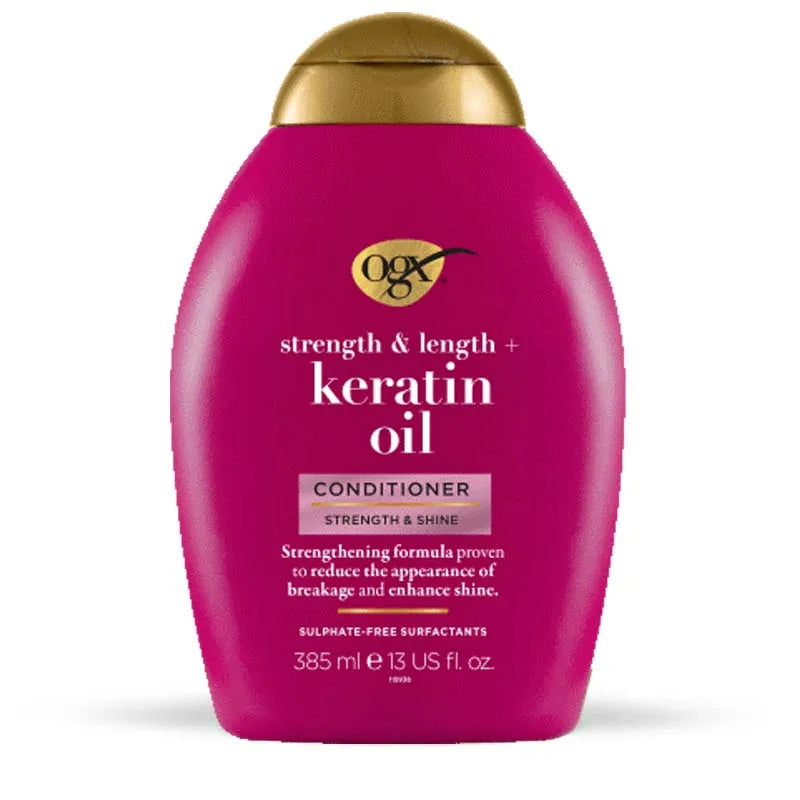 Ogx Keratin Oil Conditioner 385ML (Pack of 6)