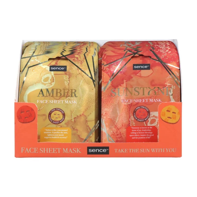Sence Solar Energy Sheet Mask X24 (Pack of 24)