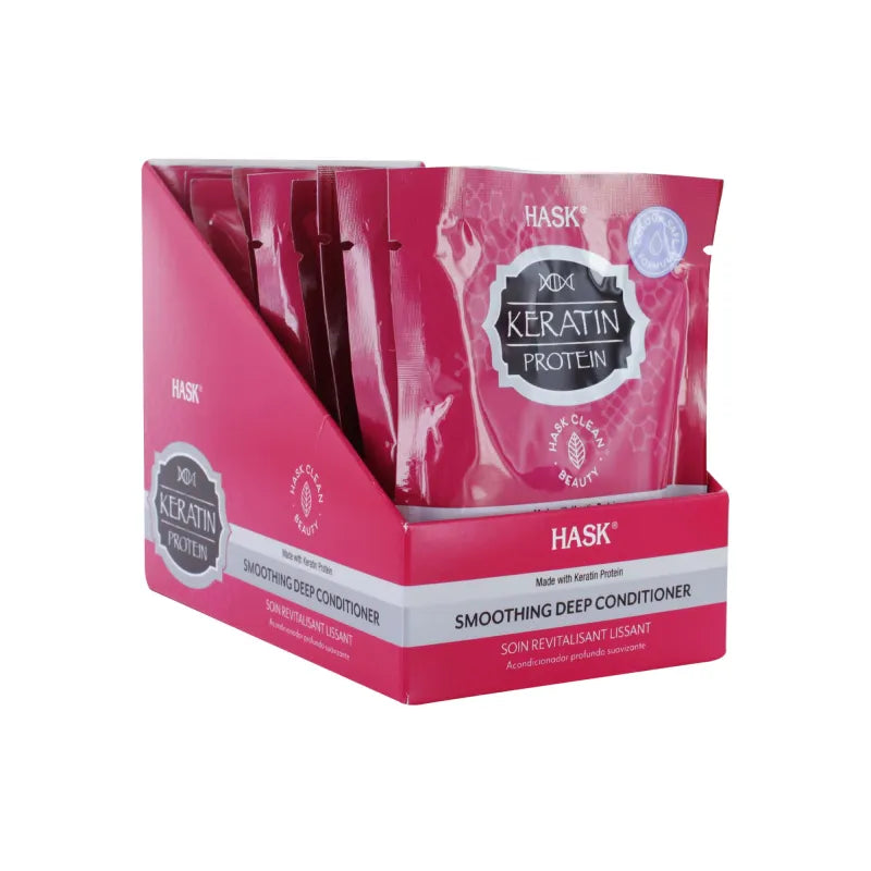 Hask Keratin Protein Sachet X 12 (Pack of 12)