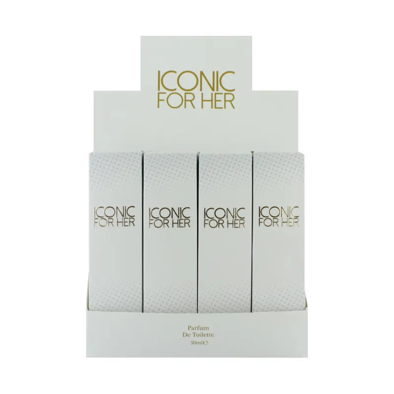 Iconic For Her 50ML Pdt (Fame Paco Rabanne) Perfume (Pack of 12)