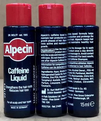 Alpecin Caffeine Liquid 15ML (Pack of 6)