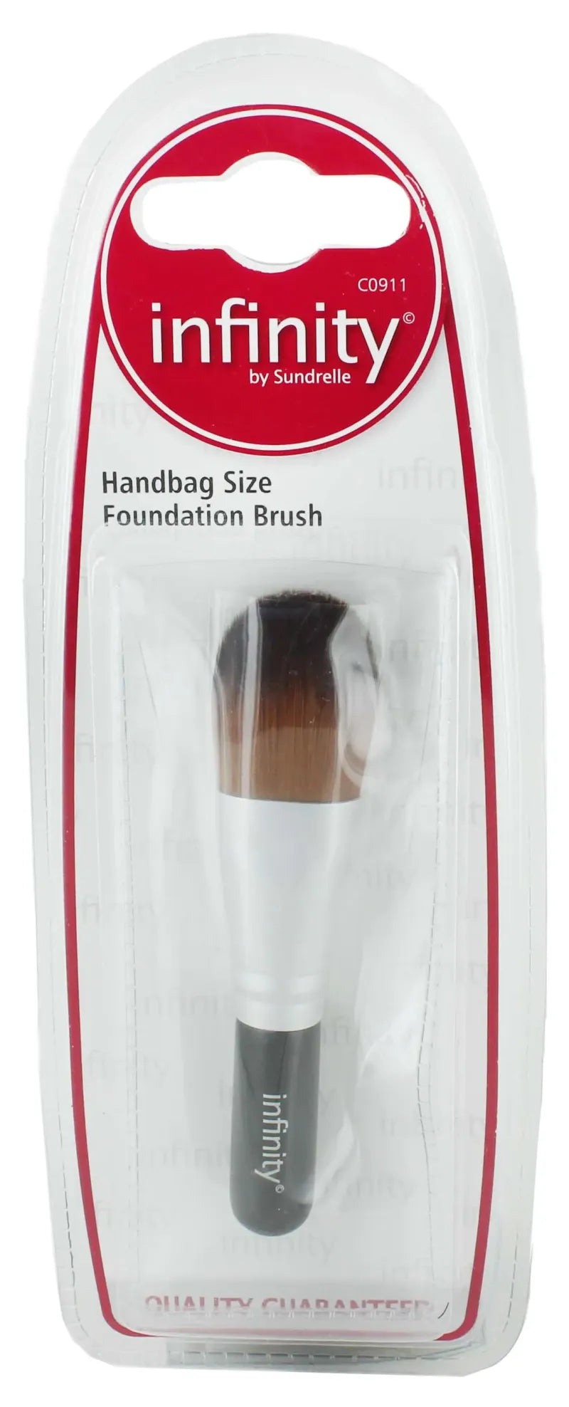 Infinity Handbag Size Foundation Brush (Pack of 3)
