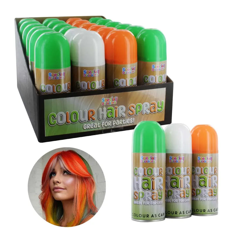 Special Occasions Colour H/Spray 200ML Disp X24 Ireland (Pack of 24)
