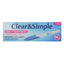 Clear & Simple Pregnancy Single Test Early Response – self-test kit