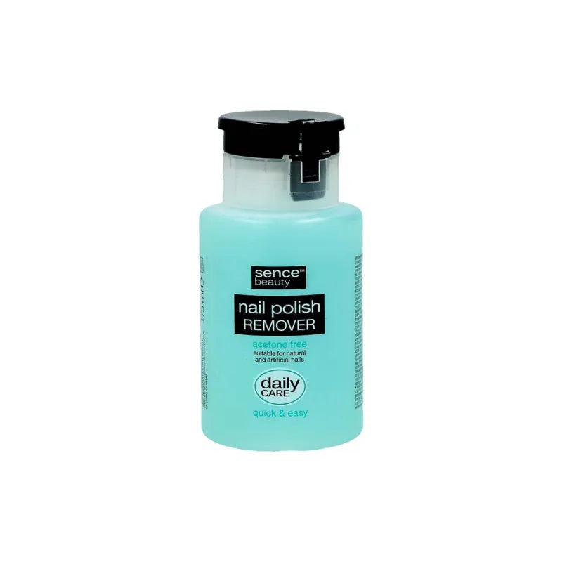 Nail Polish Remover Pump Acetone Free 175ML (Pack of 6)