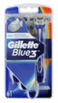 Gillette 6 Blue 3 Comfort Razors (Pack of 6)
