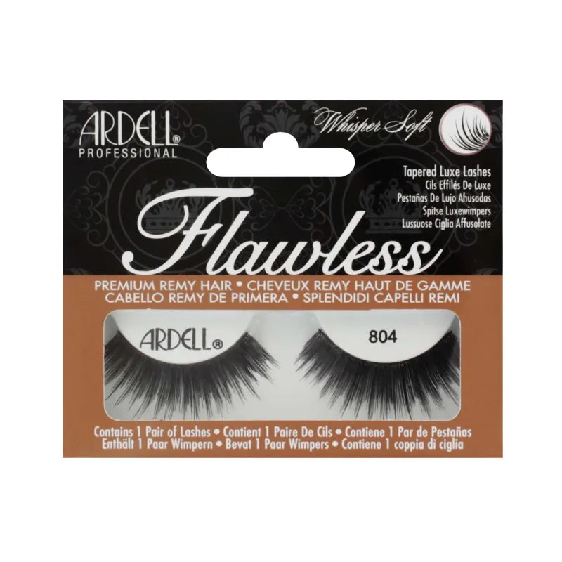 Ardell Flawless 804 Lashes 61985 (Pack of 6)