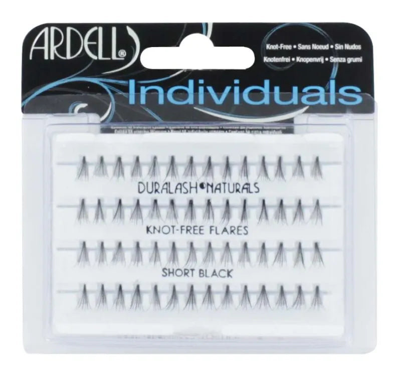 Ardell Individuals Knot Free 40710 Short Black (Pack of 4)
