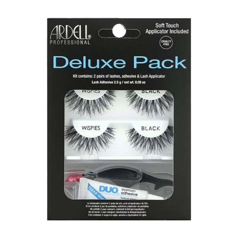 Ardell Deluxe Pack Wispies 68947 (Pack of 4)