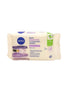 Nivea 3In1(25) Caring Cleansing Wipes Sensitive (Pack of 12)