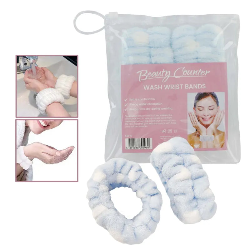 Beauty Counter Wrist Wash Bands (Pack of 6)
