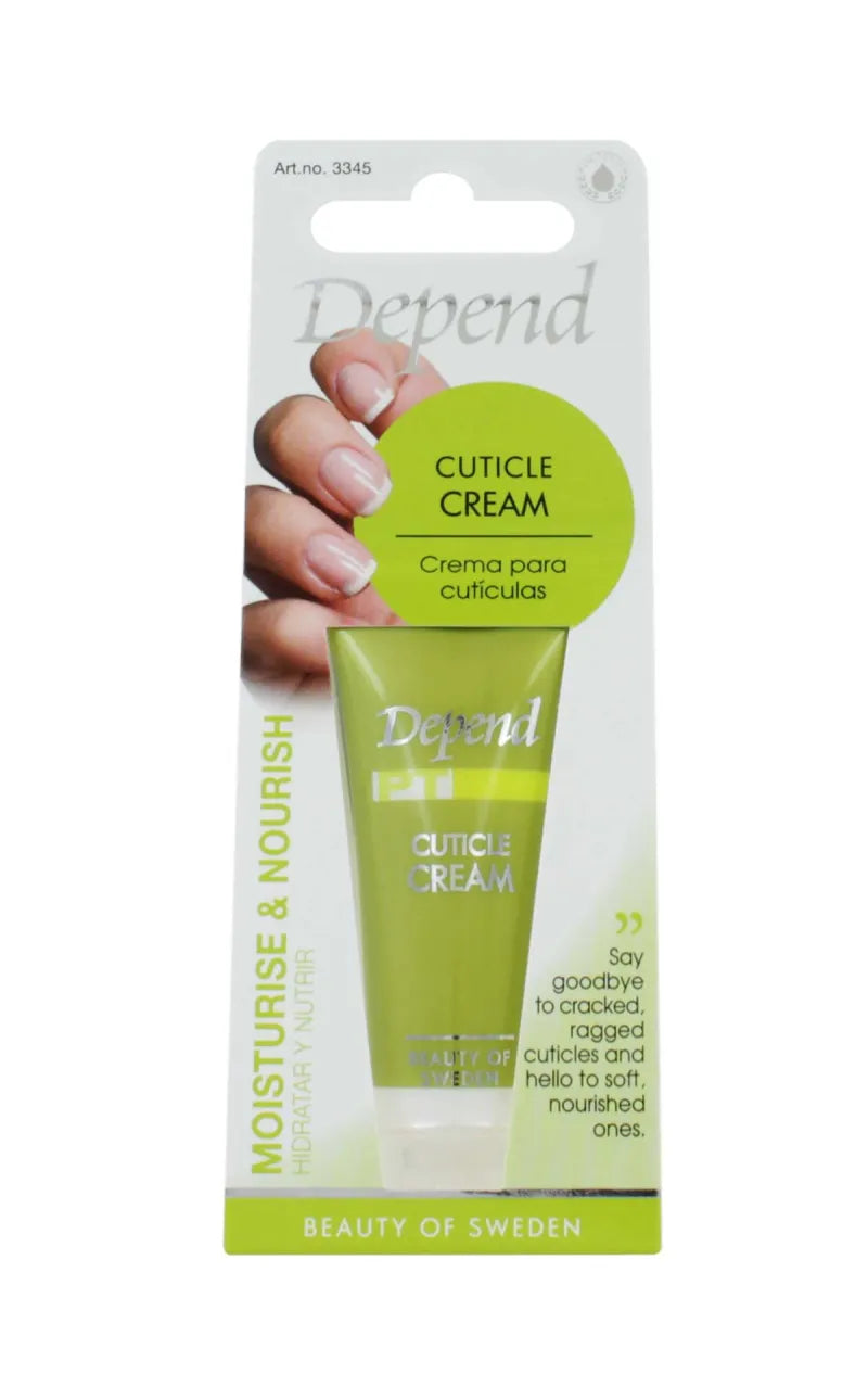 Depend Cuticle Cream 3345 (Pack of 3)