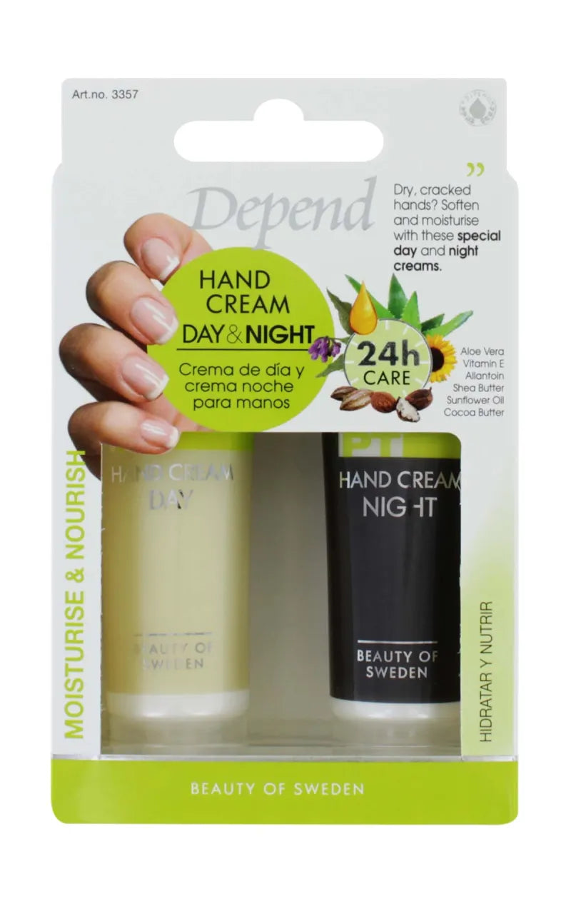 Depend Hand Cream Day/Night 3357 (Pack of 3)