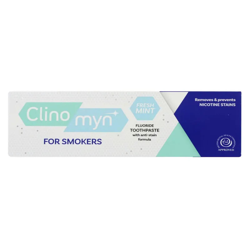 Clinomyn Smokers Toothpaste 75ML (Pack of 12)