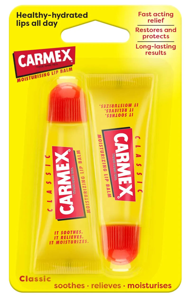 Carmex Original Tubes Duo X 12 (Pack of 12)