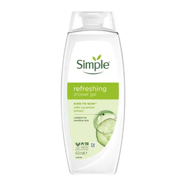 Simple Refreshing S/Gel 225ML (Pack of 6)