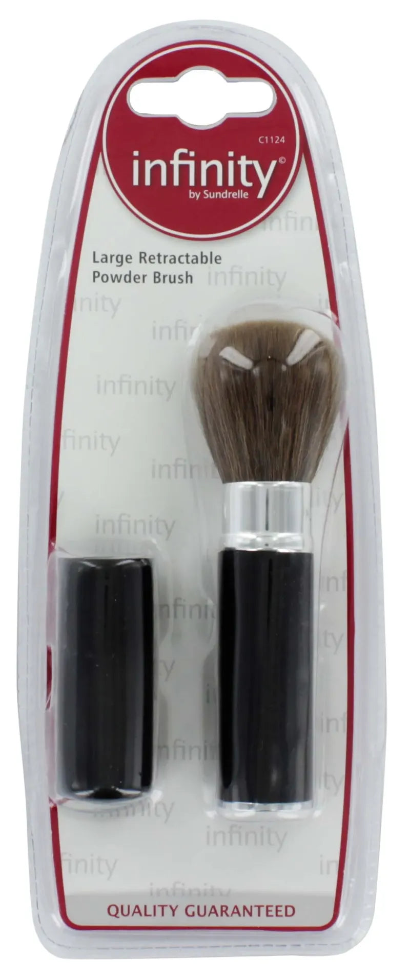 Infinity Retractable Powder Brush Large (Pack of 3)