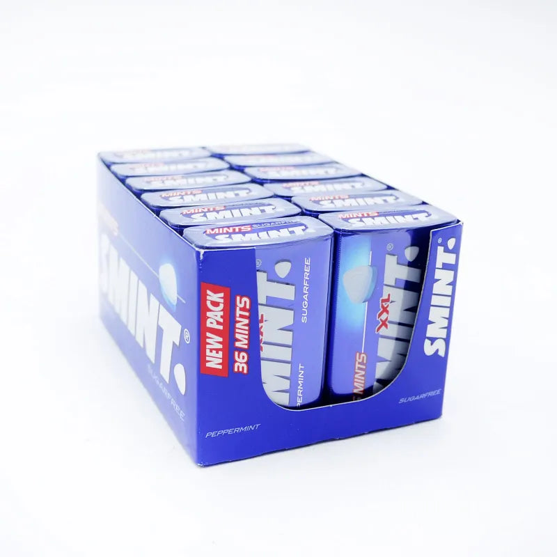 Smint Mints Peppermint Blue 25G X12 (Pack of 12)