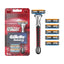 Gillette Sensor 3 Razor + 6 Heads Red Edition Pack X10 (Pack of 6)