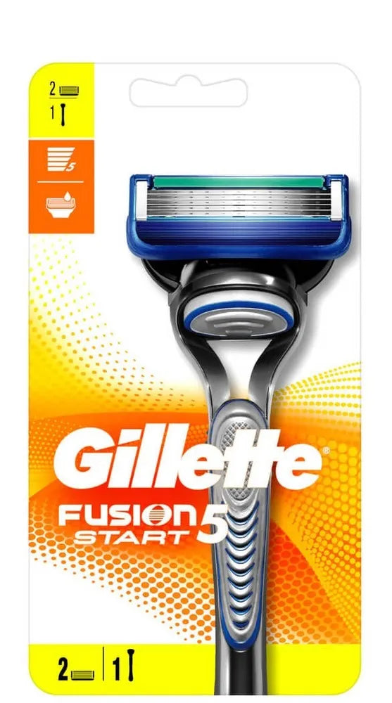 Gillette Fusion Razor 2Up (Pack of 6)