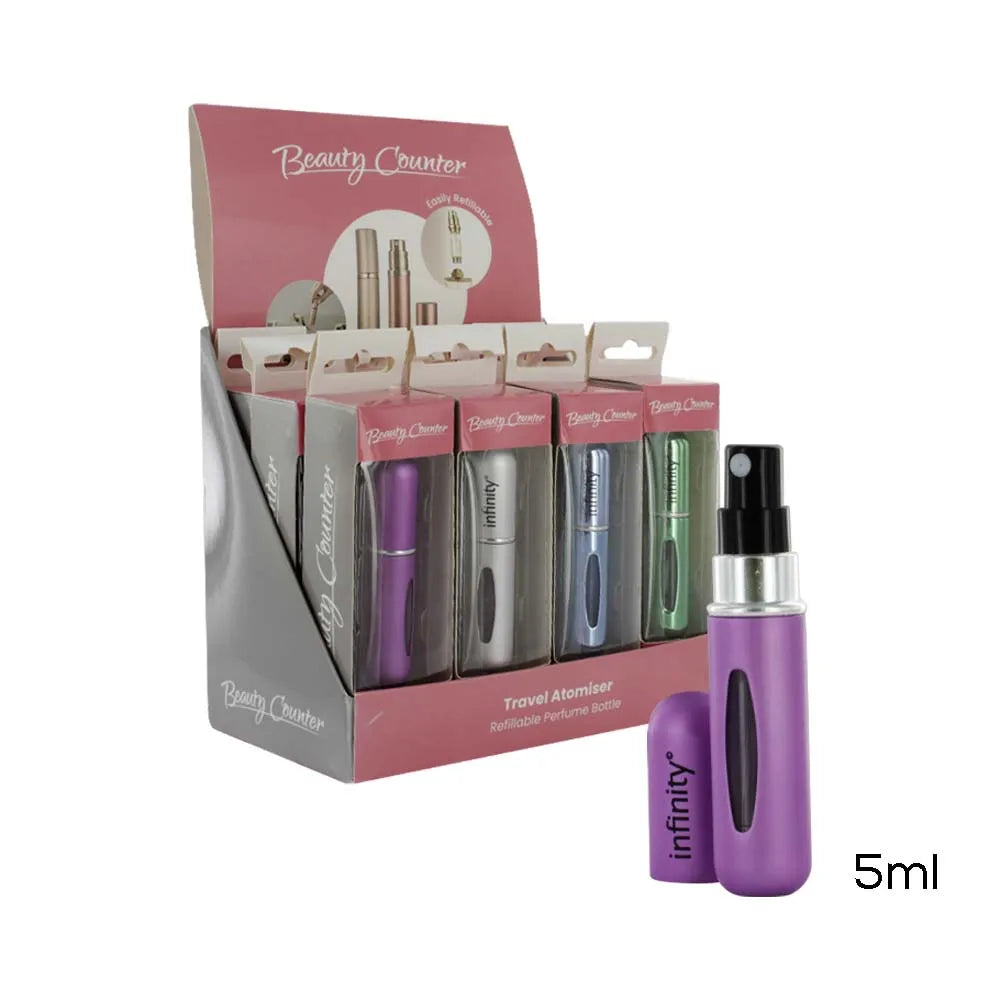 Beauty Counter 5ML Perfume Atomiser (Pack of 6)