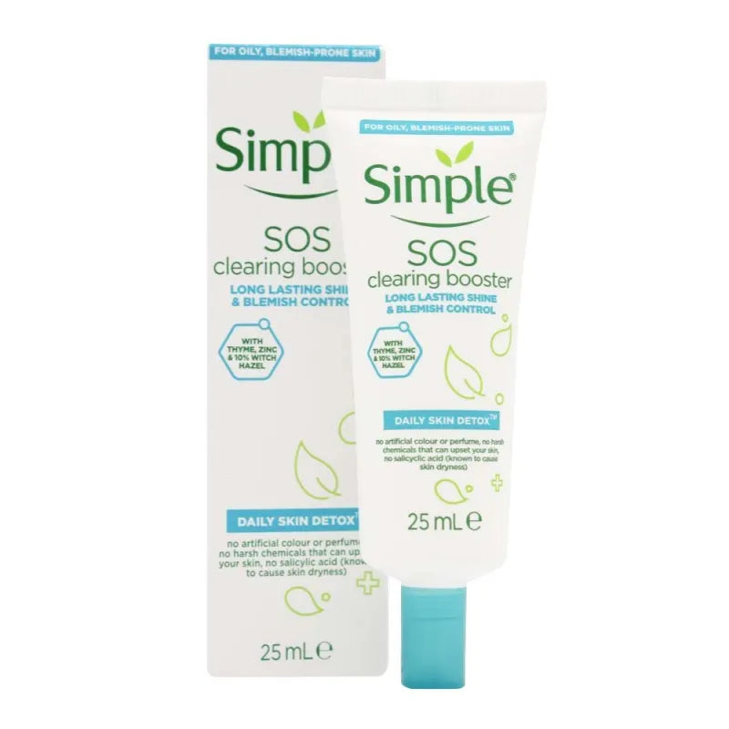 Simple Sos Clearing Booster 25ML (Pack of 6)