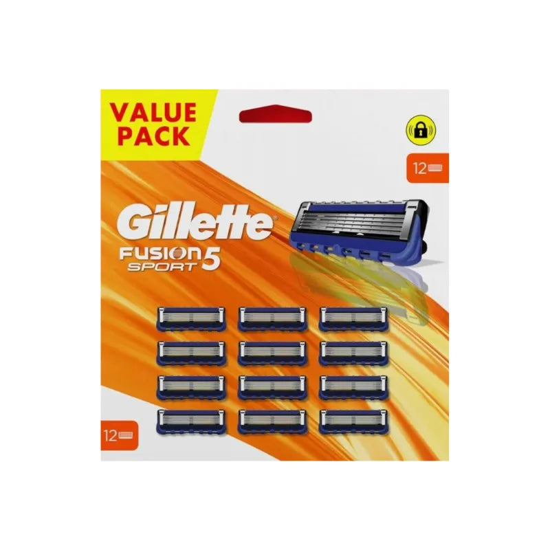 Gillette Fusion Blades 12 Count – razor