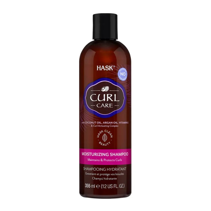 Hask Curl Care Shampoo 355ML (Pack of 4)