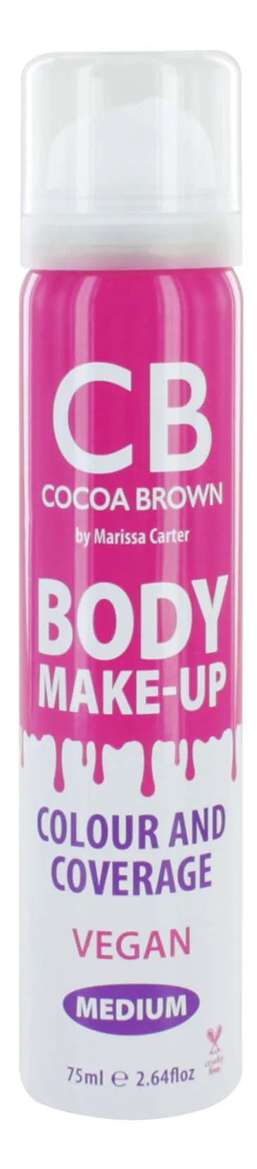 Cocoa Brown Body Makeup Medium Colour & Coverage 75ML (Pack of 12)