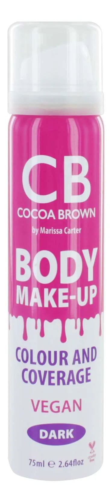 Cocoa Brown Body Makeup Dark Colour & Coverage 75ML (Pack of 12)