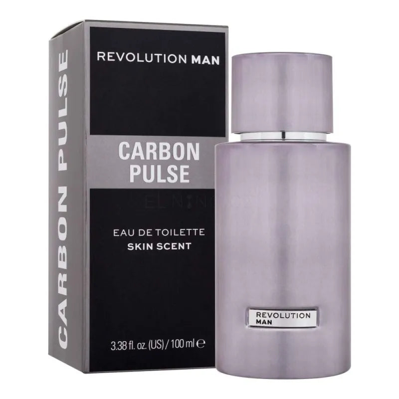 Revolution Man Edt Carbon Pulse 100ML (Pack of 3)
