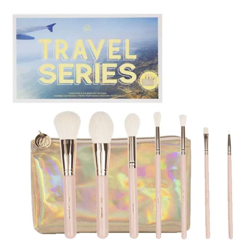 Bh 8Pce Cosmetic Brush Bag Set (Pack of 6)