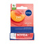 Nivea Peach Lip Balm 4.8G X12 (Pack of 12)